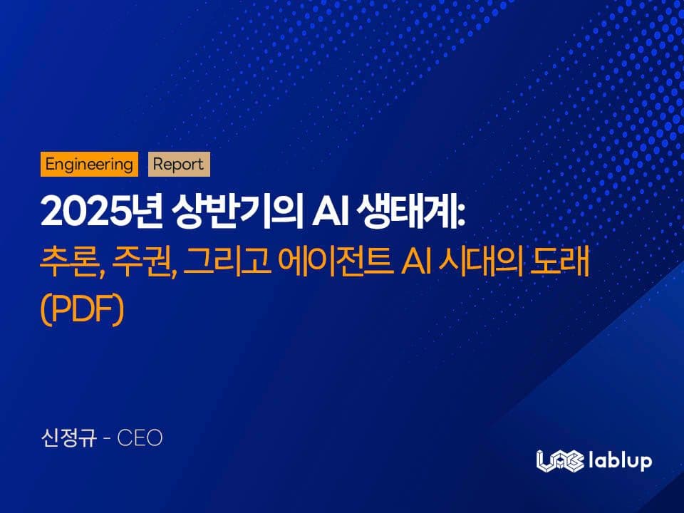 [보고서] 2025년 상반기의 AI 생태계