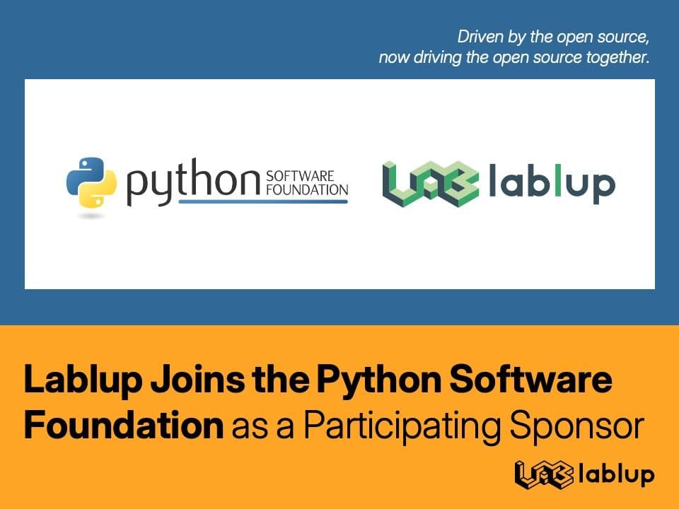 Lablup Joins the Python Software Foundation as a Participating Sponsor