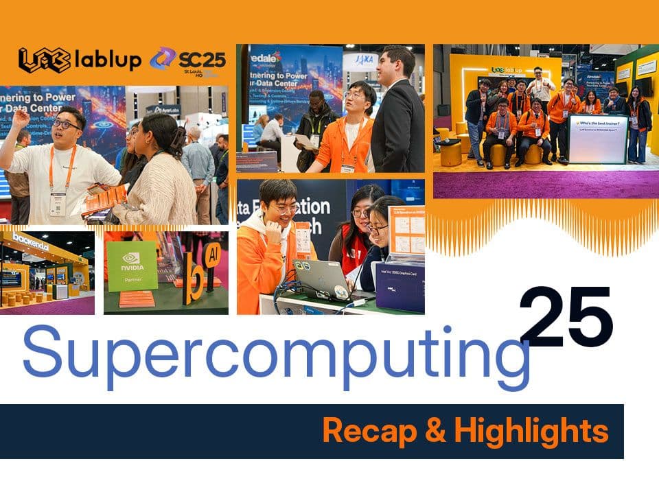 Lablup at SC25: Recap & Highlights 