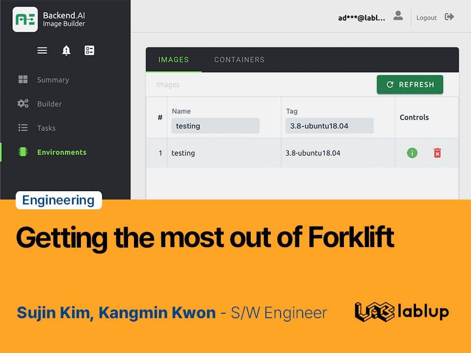 Getting the most out of Forklift