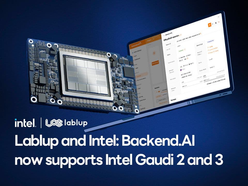 Lablup and Intel: Backend.AI now supports Intel Gaudi 2 and 3