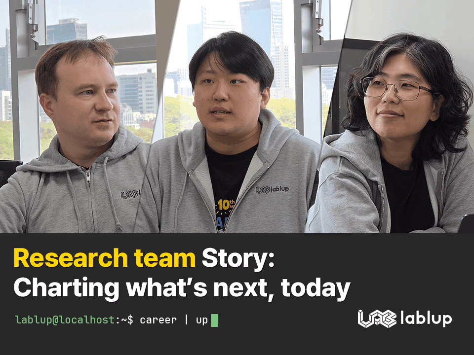 Career | up: Charting what's next, today | Eunjin Hwang, Hyunhoi Koo, Sergey Leksikov