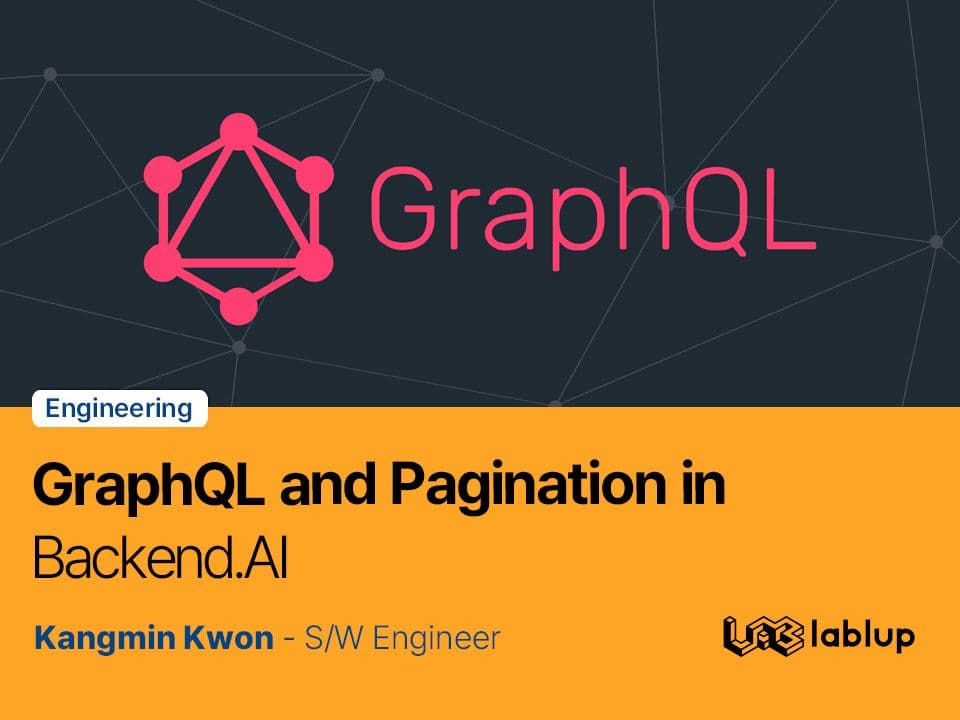 GraphQL and Pagination in Backend.AI
