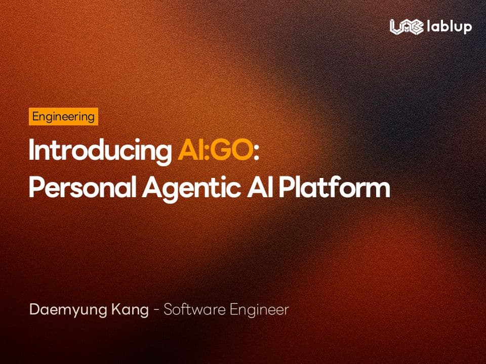 Introducing AI:GO: Personal Agentic AI Platform