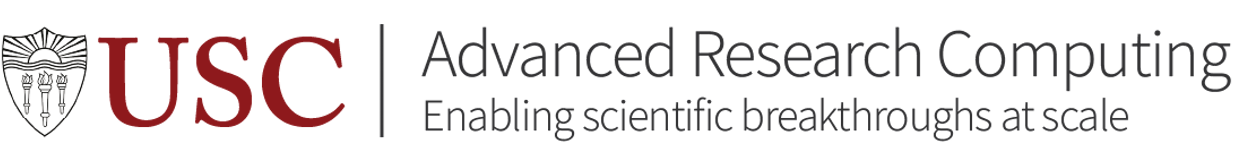 USC Advanced Research Computing