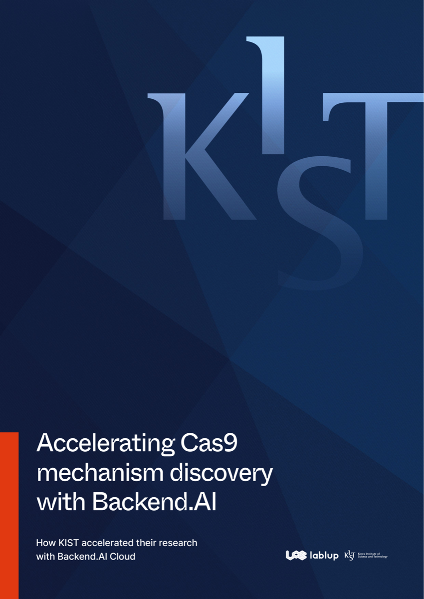 Accelerating Bio Discovery with Backend.AI at KIST