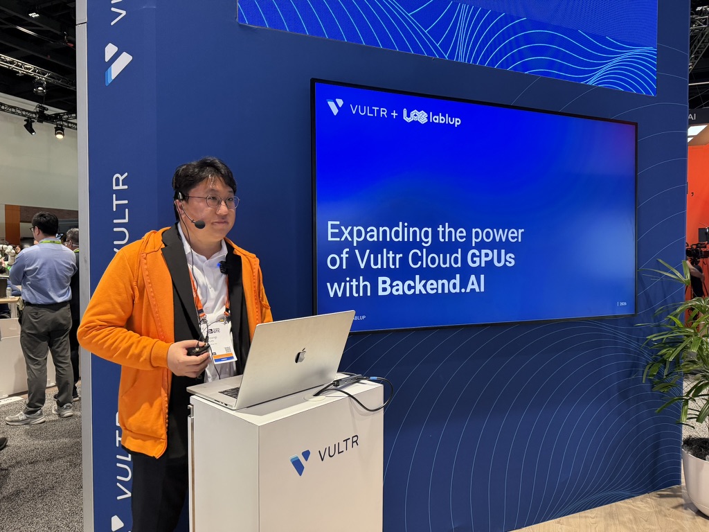 Vultr partner session at GTC 2026